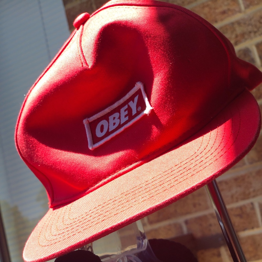 Vintage obey SnapBack